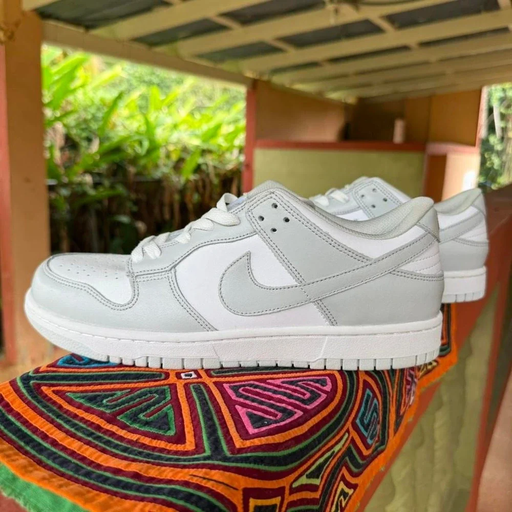 Nike Women's White Low Top Sneakers